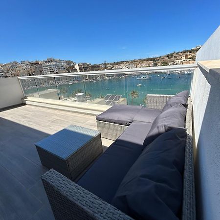 Seaview Setters Penthouse Marsaskala Apartment ภายนอก รูปภาพ