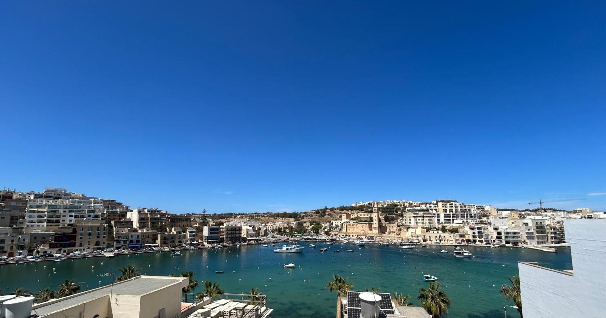 Seaview Setters Penthouse Marsaskala Apartment ภายนอก รูปภาพ